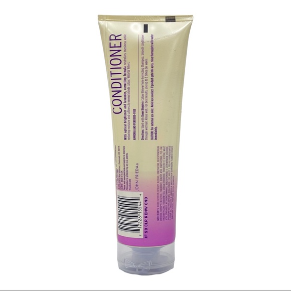 John Frieda Sheer Blonde Colour Renew Tone Correcting Conditioner 8.45 oz - Picture 3 of 6
